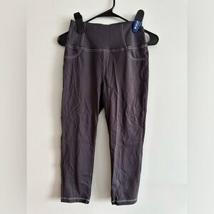 Women Yoga Capris Size S New